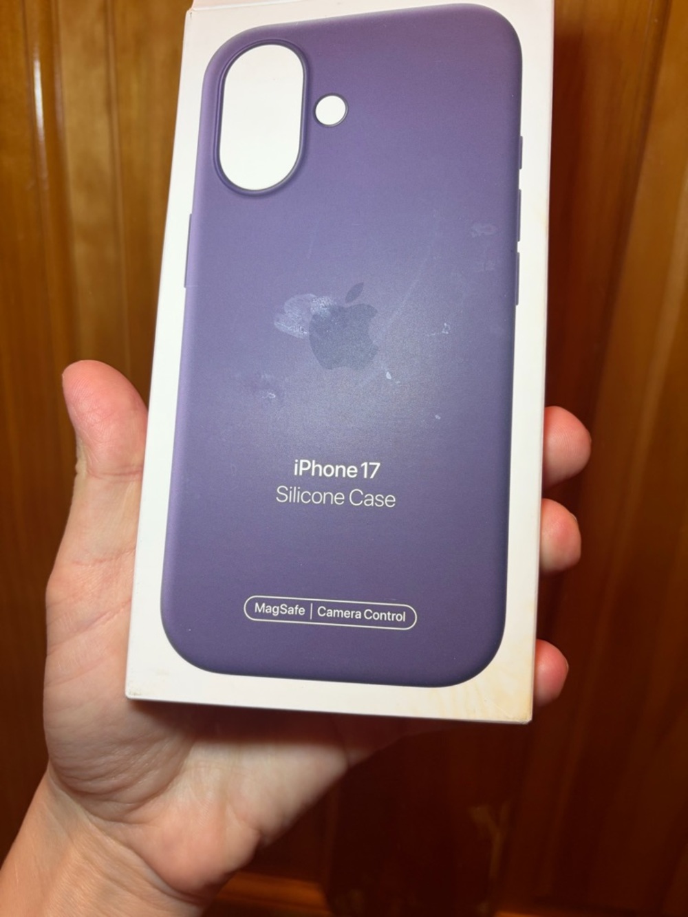 Apple iPhone 17 Silicone Case - Deep Lavender Purple